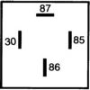 HELLA 4RA 003 510-361 Relay, main current